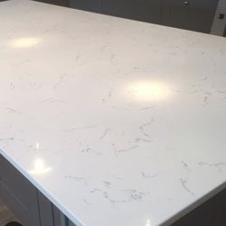 Carrara Quartz Countertop 