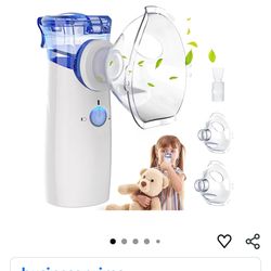Portablale mesh nebulizer brand new