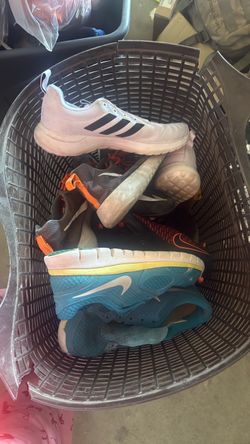Decluttering getting rid of stuff shoes clothes