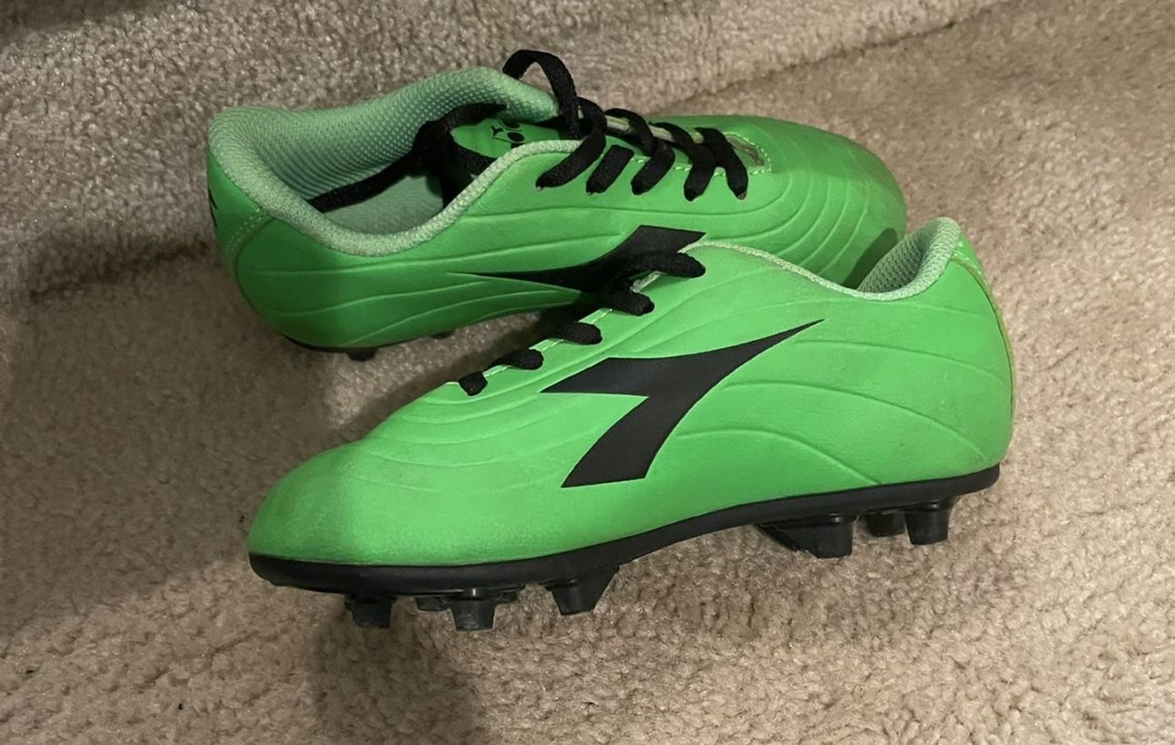 Kids Soccer Shoes Outdoor/ Indoor Cleats