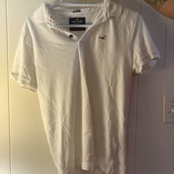 Hollister Polo Collar Shirt 