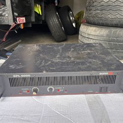 Amplifier Spl 6000