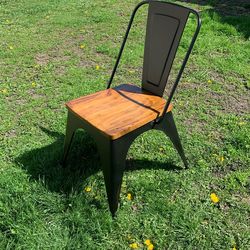 2 EACH URBAN / RUSTIC CHAIRS