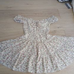 Floral Mini Dress