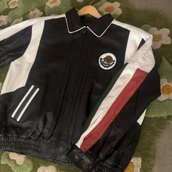 Vintage Mexico Leather Jacket 