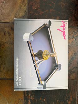 Deco II Smoked-Mirrored Vanity Tray