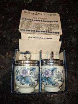 Vintage Egg Coddlers