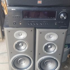 Denon JBL AV Surround System 