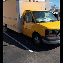 2007 3500 box truck