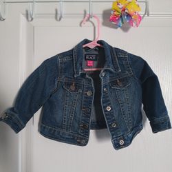 Infant Denim Jean Jacket