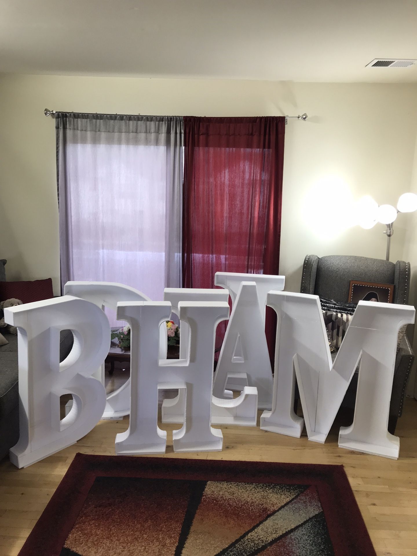 Foam Numbers and letters mosaic for sale