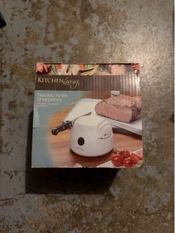 New Kitchen Living Professional Electric Knife Sharpener