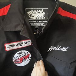 Hellcat Button up 
