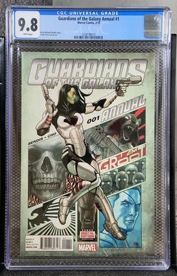 Guardians of the Galaxy Annual #1 Marvel Comics 2015