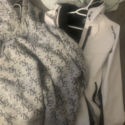 Nike And New Balance Hoodies 