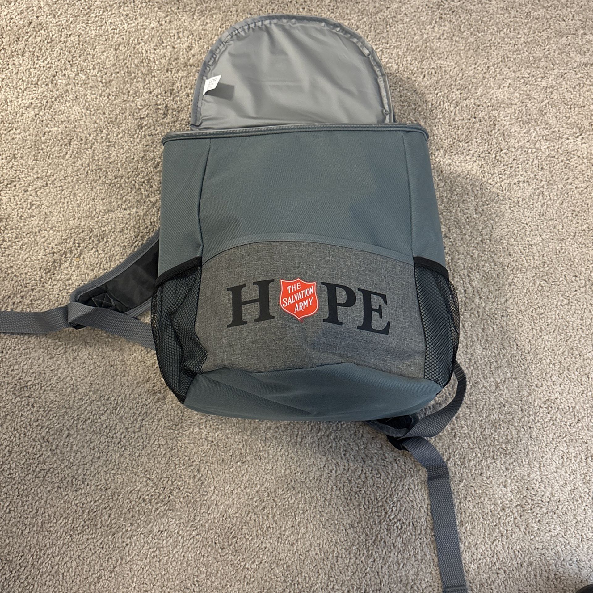 Salvation Army Cooler Backpack