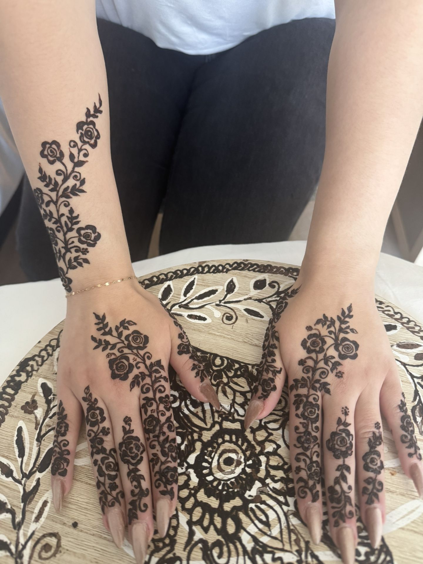 organic henna tettos