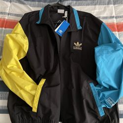 Adidas Windbreaker Jacket ( Size Large ) $40 - NO TRADE!
