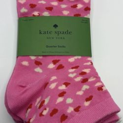 KATE SPADE SOCKS 3-PK