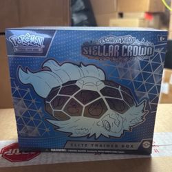 Pokemon Stellar Crown ETB