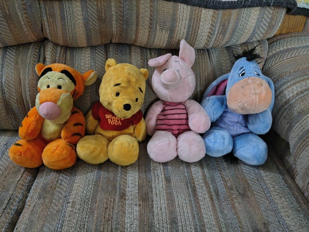 Winnie The Pooh Stuffed Animals