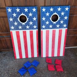 *** CORN HOLE BOARDS ***