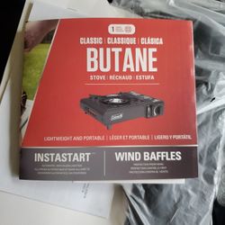 Butane Stove 