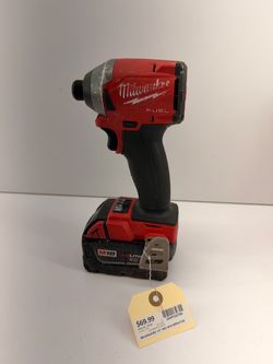 Milwaukee 1/4” Hex M18 Impact 🔨 (WMP020784)