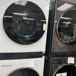 LG laundry tower