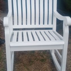 Two Chair's Real Wood 