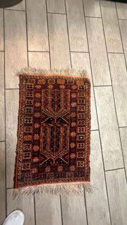 Vintage Persian  small prayer rug