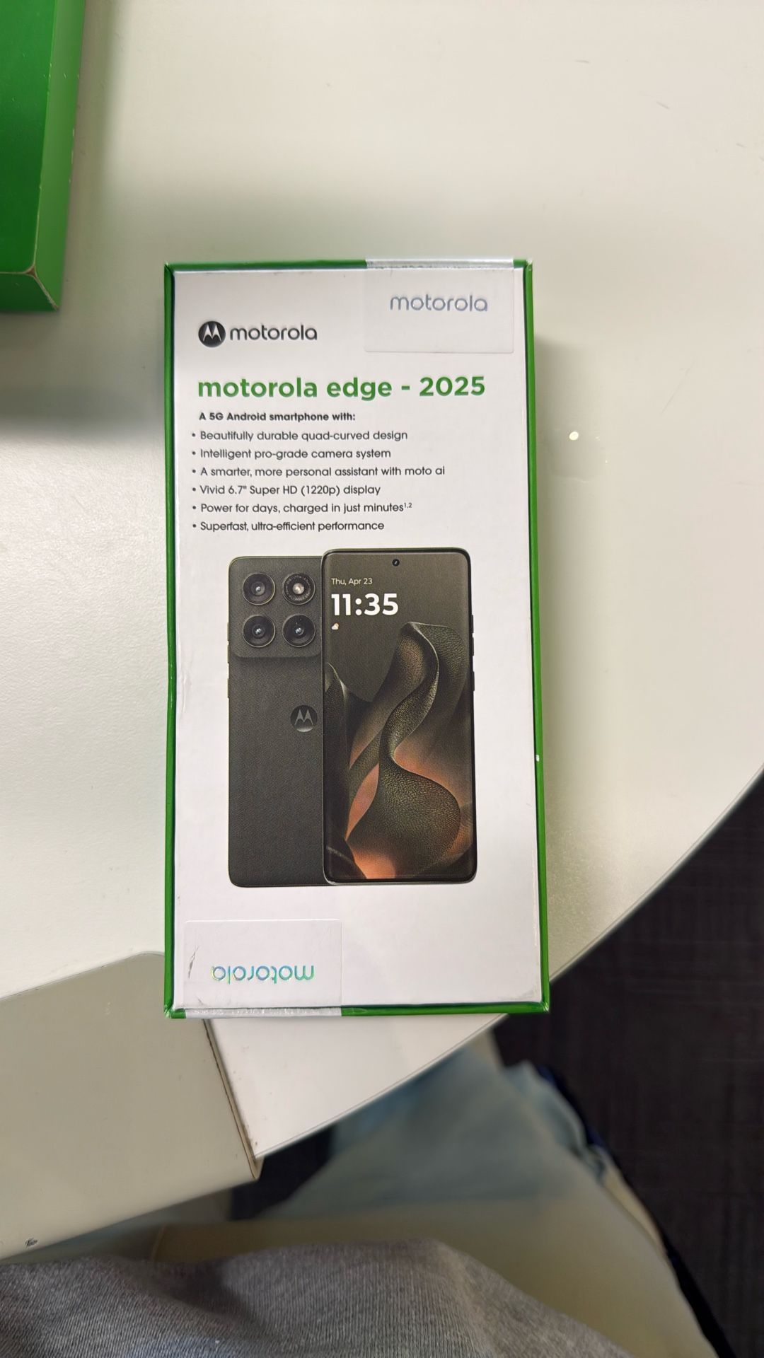 Motorola Edge On Promotion!!