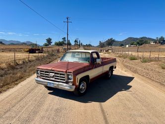 1977 Chevy c20