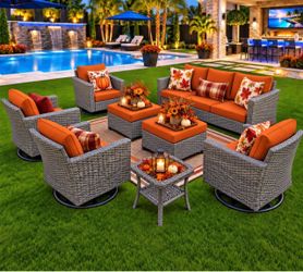 Brand new patio outdoor furniture set