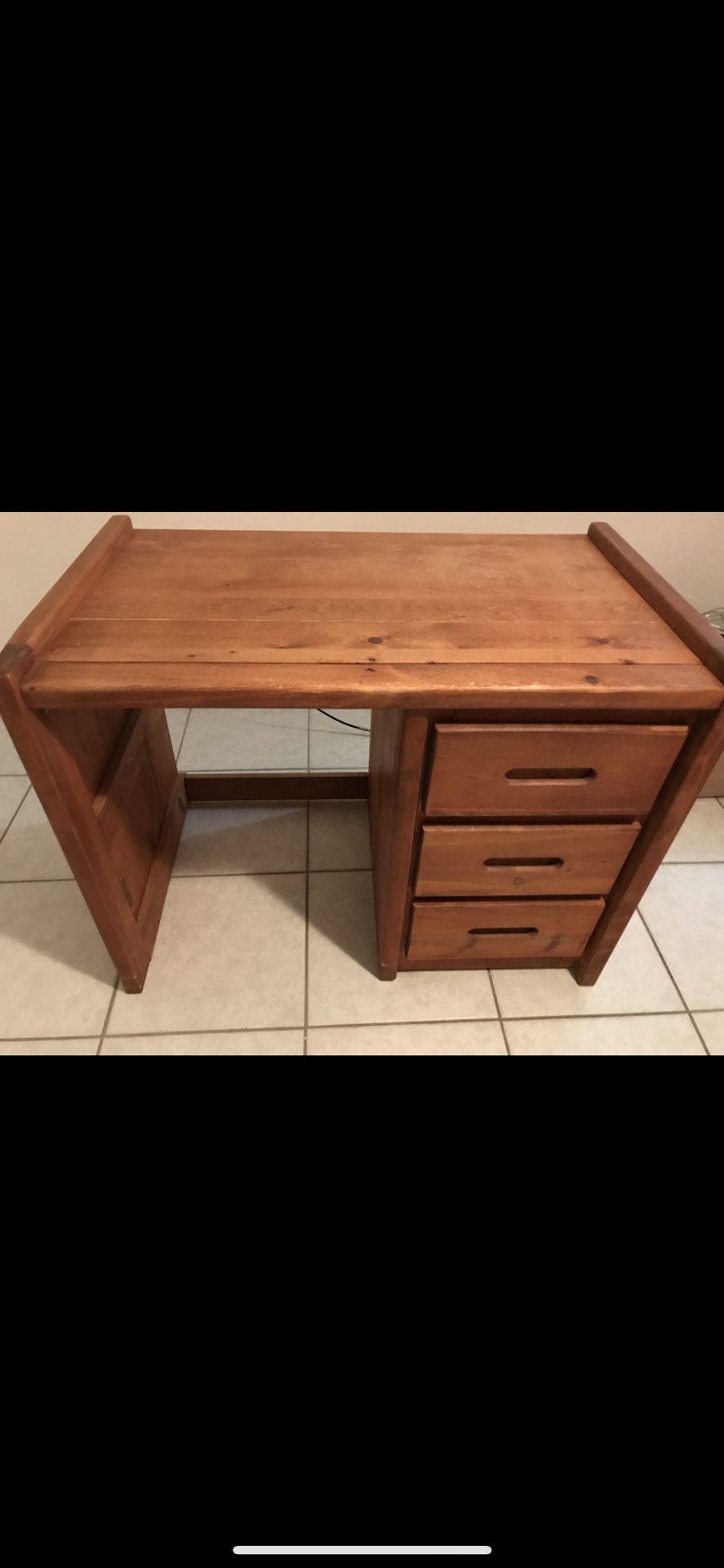 Wood Desk