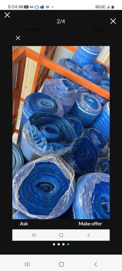 Laminate Underlayment For Sale 20.00 each roll 3mm
