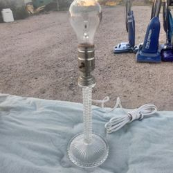 Vintage Aladdin Electric Table Lamp 