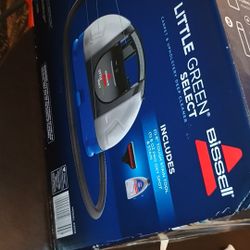 Bissell Select Upholstery Cleaner Green