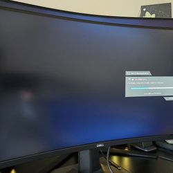 Dell 27inch Curved Gaming Monitor