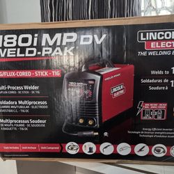 Lincoln Electric 180i MP DV Multi Process Welder