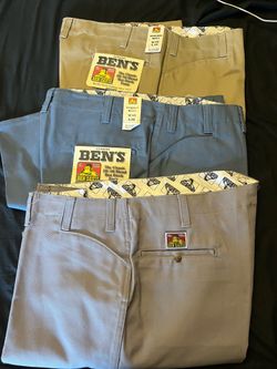 Brand new Ben Davis work pants size 44w
