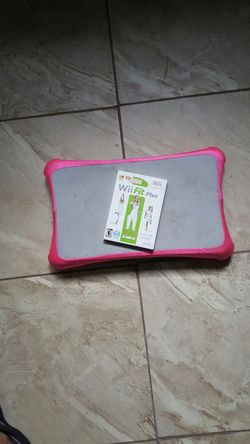 Wii Fit Plus with Board