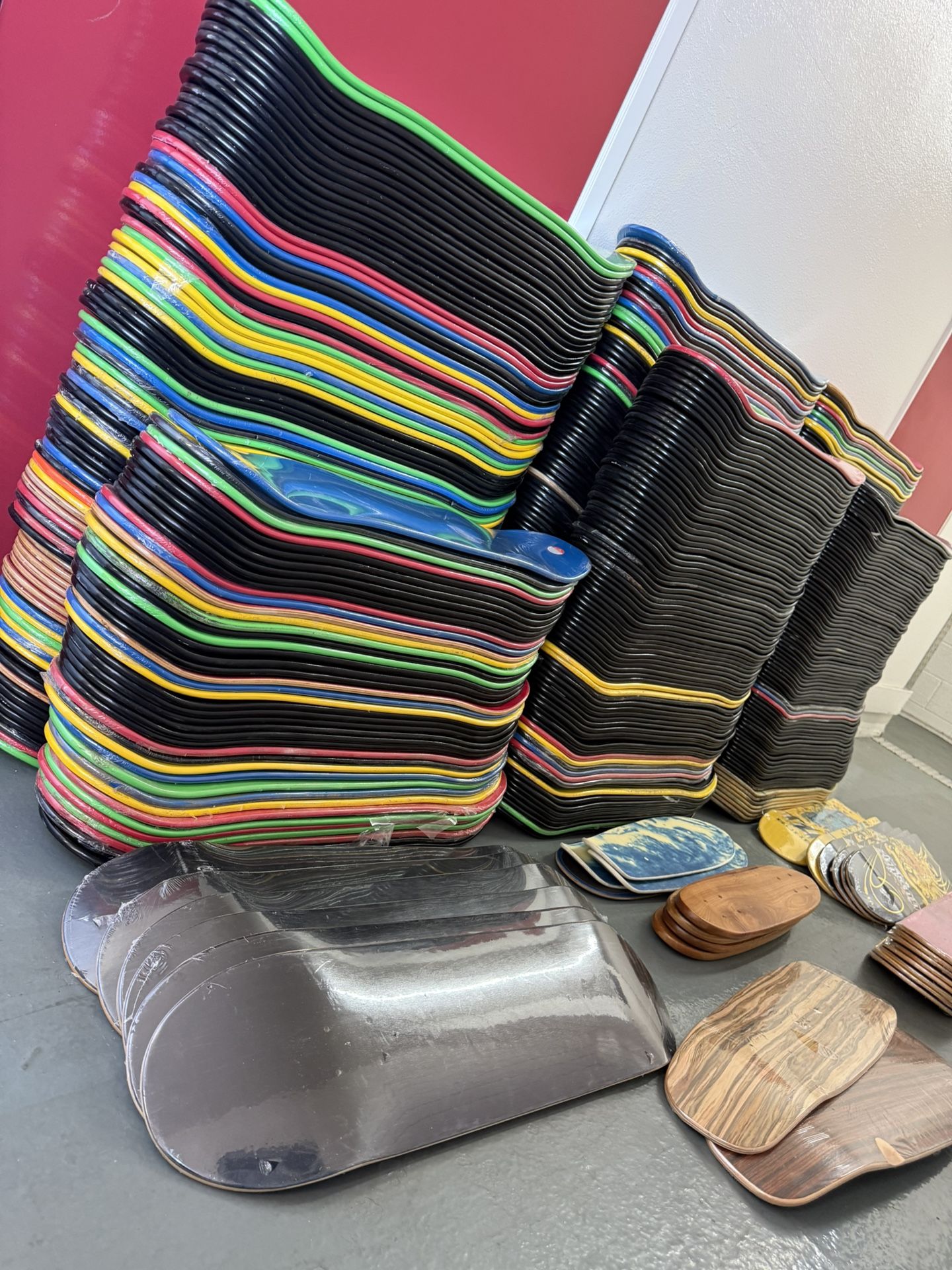 Skateboard Decks Grip And Parts