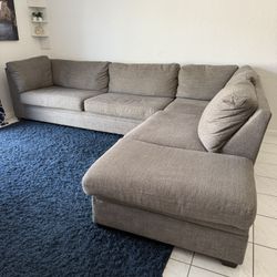 Gray Sectional Sofa