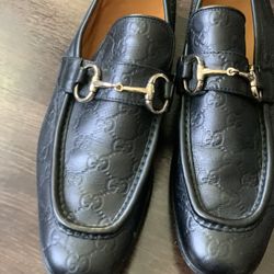 Black Gucci Loafer 