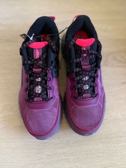 Avia Avi-Ultra Trail Running Shoes Burgundy/Black/Hot Pink Women's 7 - Brand New with Tags