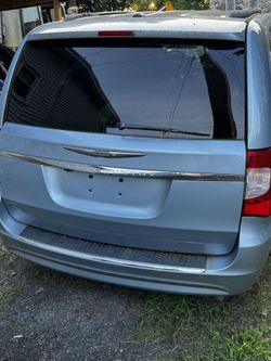 2013 Chrysler Town And Country