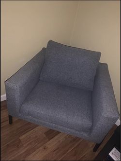 Grey Armchair