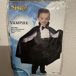 Disfraz Para Niño De Vampiro 2T