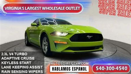 2020 Ford Mustang